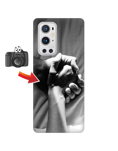 силиконов калъф за телефон със снимка за OnePlus 9