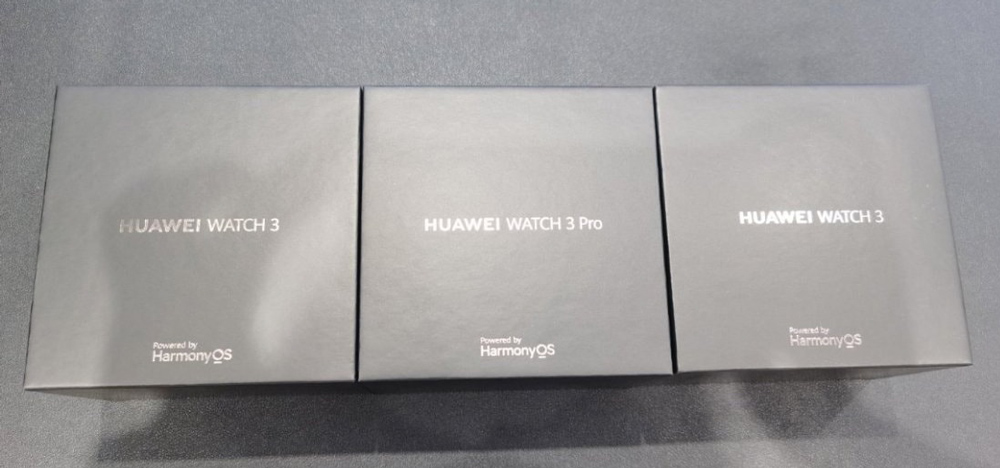 Huawei Watch 3 и Huawei Watch 3 Pro