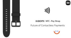 NFC Mi Pay Straps каишка за безконтактни