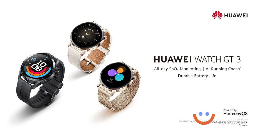 Huawei Watch GT 3 е на пазара вече заедно с