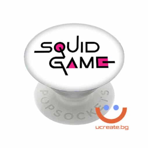 Squid Game попсокет със снимка
