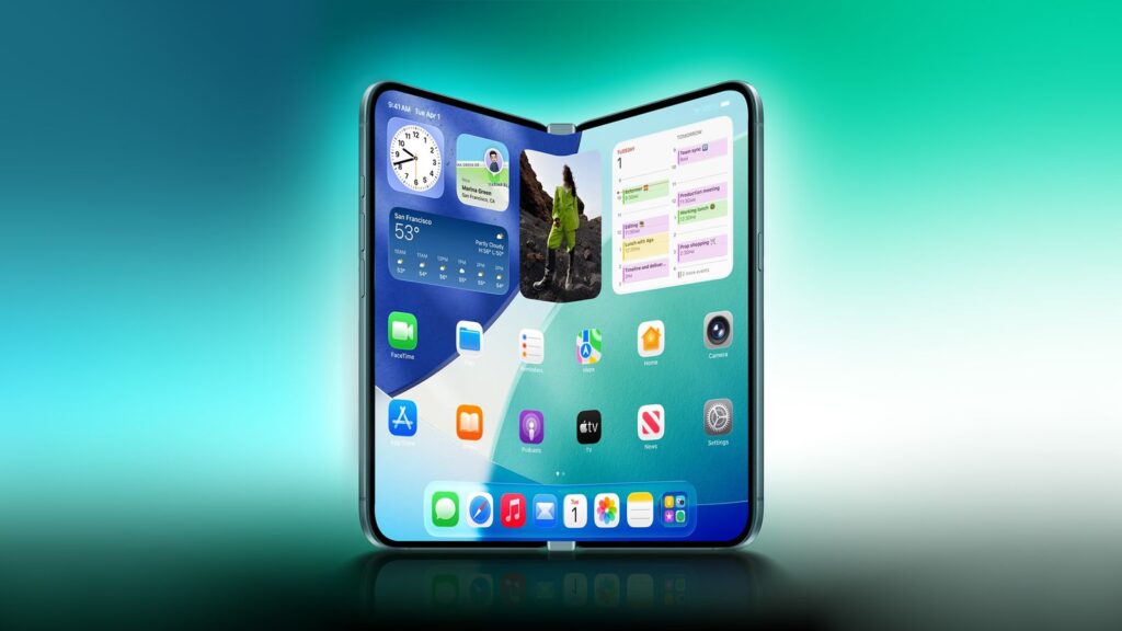 Apple подготвя първия си сгъваем iPhone