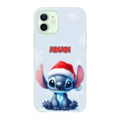 Сладки рисунки на Стич в зимен стил