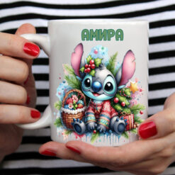 Чаша със Стич – зимна магия за топл