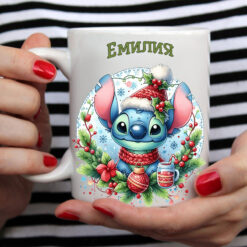 Чаша със Стич – зимна магия за топл