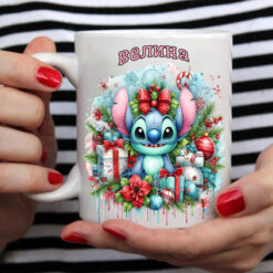 Чаша със Стич – зимна магия за топл