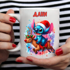 Чаша със Стич – зимна магия за топл