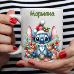 Чаша със Стич – зимна магия за топл