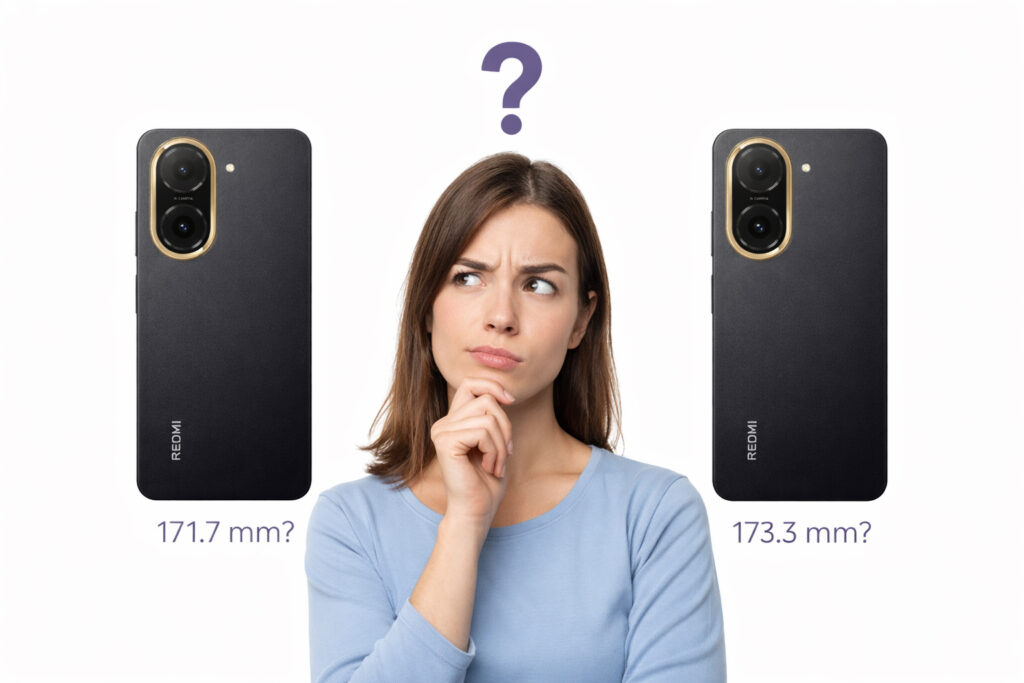 объркване около моделите Redmi A5